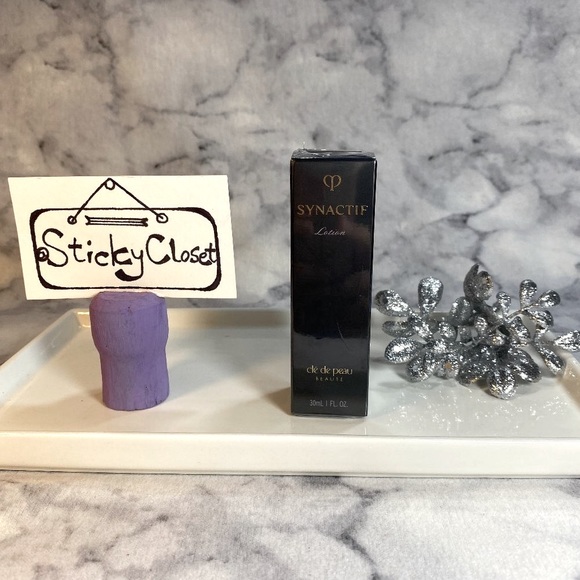 Cle de Peau Synactif Lotion, Hydrating, Rich, Softness, Smooth, NEW - Mini 30 ml - Picture 1 of 9
